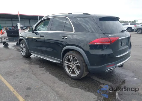 2022 Mercedes-Benz Gle 350 4Matic из США, поврежденный, VIN 4JGFB4KBXNA689732